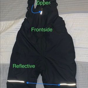 Columbia Youth Snowslope II Bib (Snowbib)